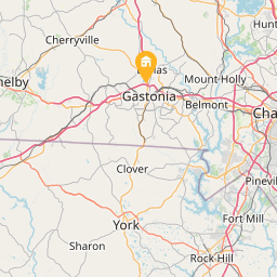 Holiday Inn Express Charlotte West - Gastonia on the map